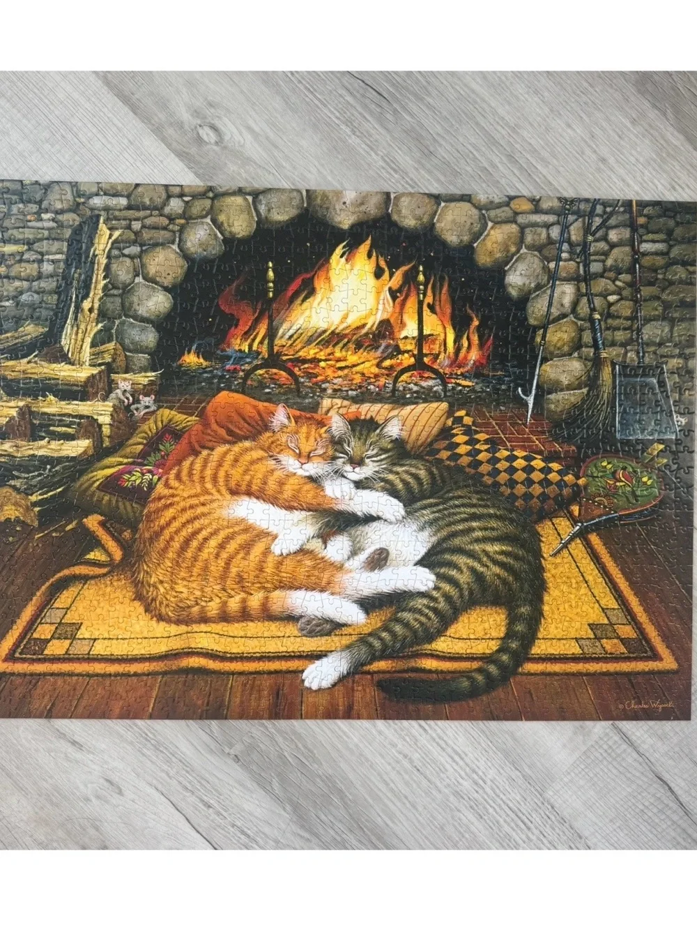 All Burned Out Puzzle by Buffalo Games